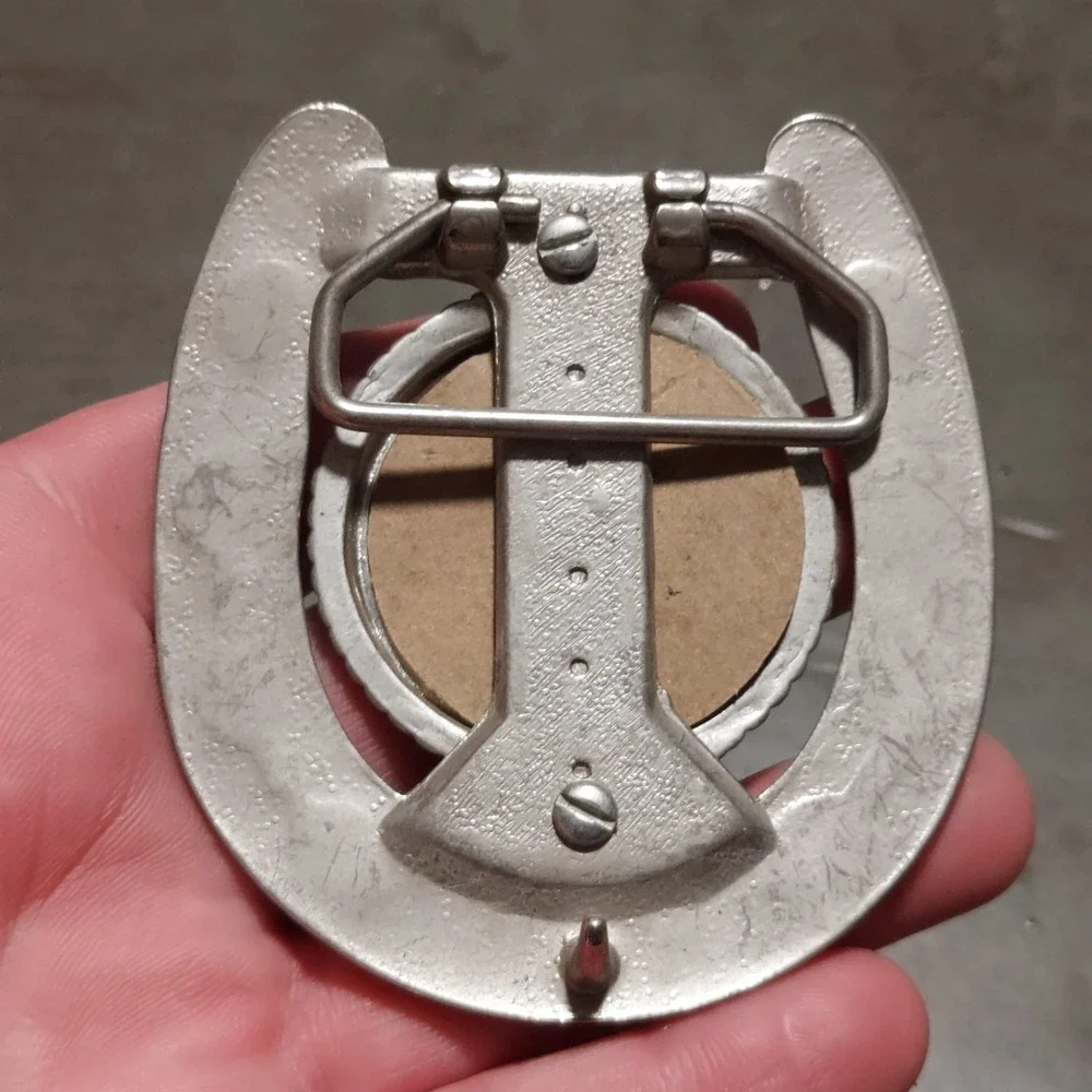 Unbranded vintage silver